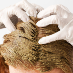 natural henna (heena) for hair color & conditioning