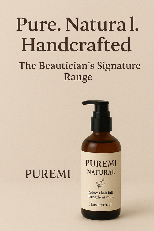 Natural Hair Oil for Hair Fall Control