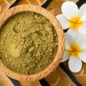 natural henna (heena) for hair color & conditioning